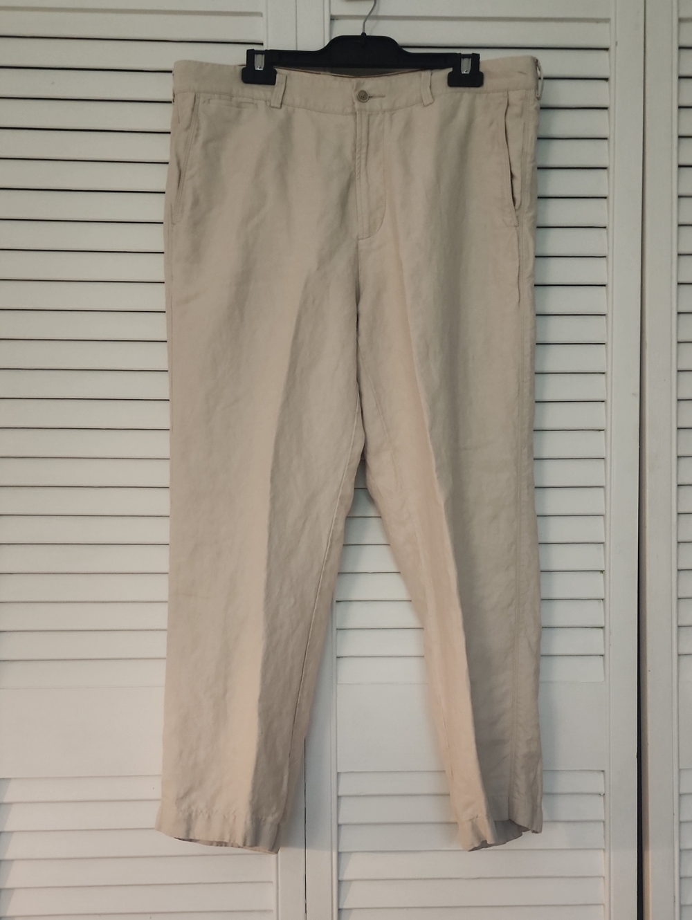 Tommy Bahama Beige Chino Pants